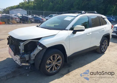 2022 Toyota Rav4 Hybrid Xle Premium z USA, uszkodzony, nr VIN JTMB6RFV1NJ021715
